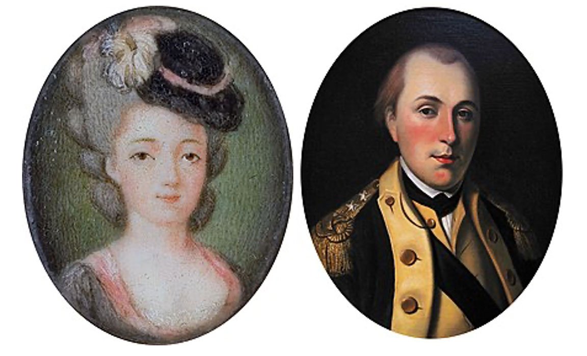 Adrienne de Lafayette, wife of General Lafayette
