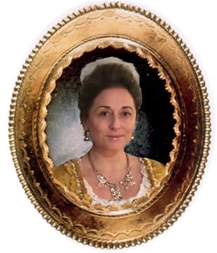 Alisa Dupuy as Martha Washington