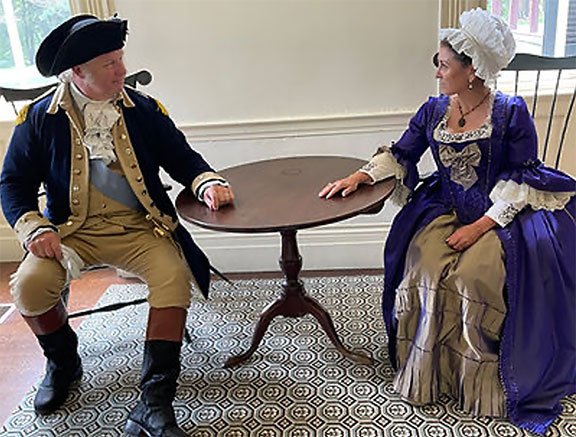 George and Martha Washington: A Love Story